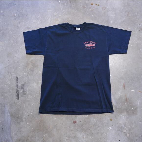 Vintage 2000s Joey's Diner Graphic Tee - Picture 2 of 6